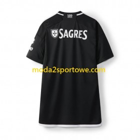 Koszulka Benfica Wyjazdowe Stroje Piłkarskie 2023/24 Krótki Rękaw